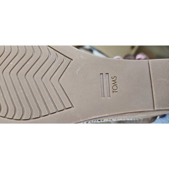 Woman's Boots TOMS Marta Wedge Bootie Women’s 5 Cheetah Print - Picture 6 of 6